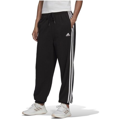 Adidas Essentials Studio Lounge 3STRIPES Crna Slike