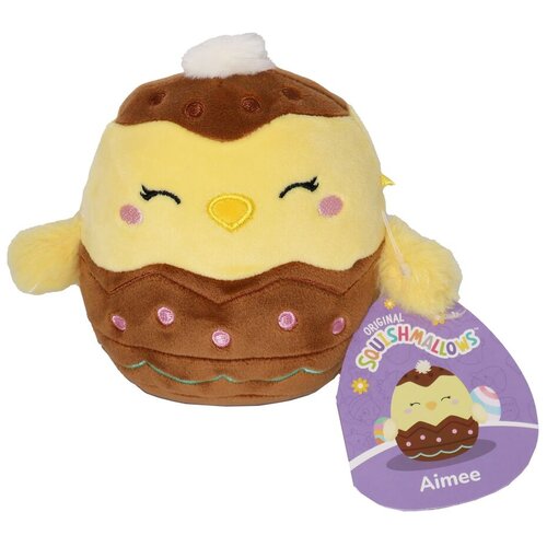 Squishmallows piščanček Aimee v čokoladnem jajčku 13 cm Cene