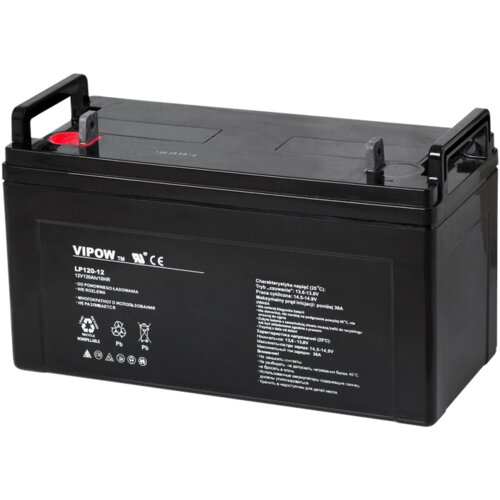 Vipow gel baterija 12 V 120 Ah Slike
