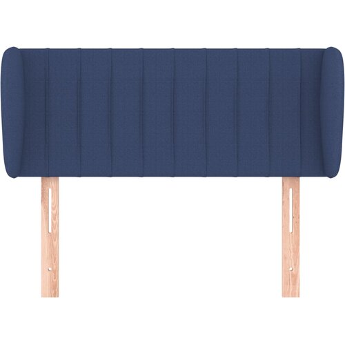  Uzglavlje s u&amp;scaron;ima plavo 83x23x78/88 cm od tkanine Slike