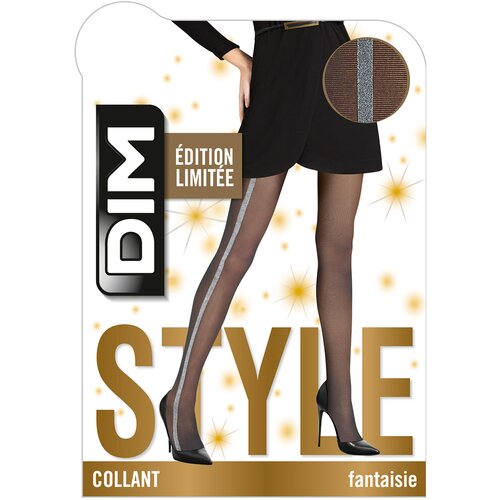 DIM STYLE SMOKING GLITTER 33D Crna Slike