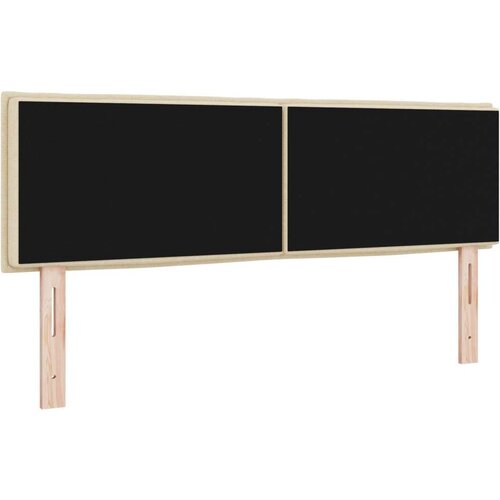  LED Uzglavlje Linije Dizajn Krem 72 cm Platno Slike