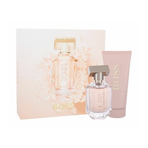 Hugo Boss Boss The Scent For Her darilni set parfumska voda 50 ml + losjon za telo 100 ml za ženske Cene