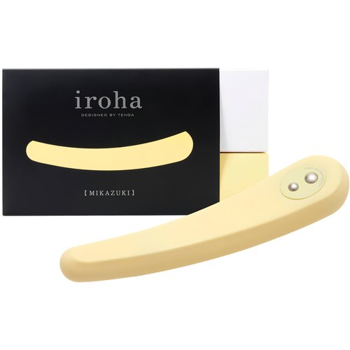 Tenga Iroha Mikazuki - štapni vibrator (blijedo žuti) Cene