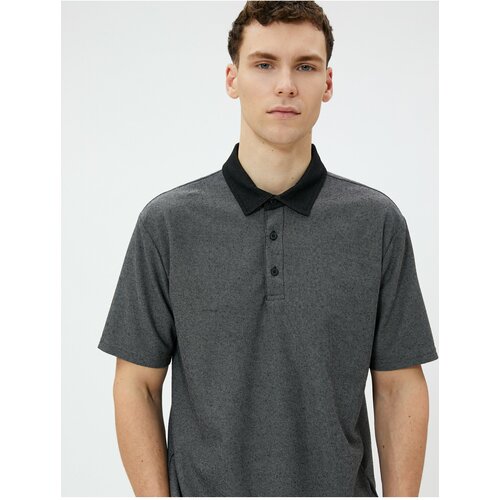 Koton Polo T-Shirt Short Sleeve Buttoned Cotton Slike