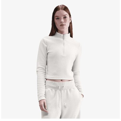 Nike W nsw phnx plsh hz ls top Cene
