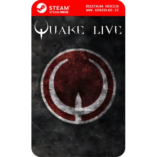  Quake Live - Steam koda brez škatlice (WINDOWS PC | STEAM DECK) Cene