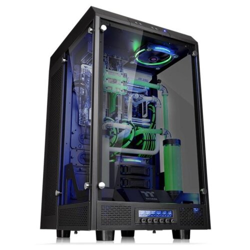 Thermaltake The Tower 900 Full tower, tempered... Cijene
