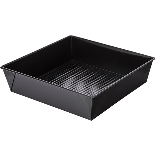 Altom design Kvadratni Kalup za Pečenje - Crni Cene