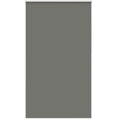 vidaXL Rolo zavjesa Blackout siva 120x210 cm Širina tkanine 116,6 cm Cijene