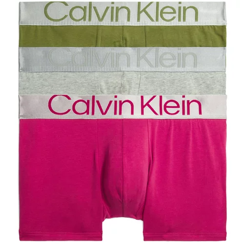 Calvin Klein Underwear Boksarice siva / pegasto siva / jabolko / pitaja