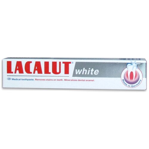 Lacalut white pasta za zube 75 ml +20 Slike