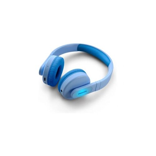 Philips TAK4206BL djecije slussvjetleće skoljke za u&amp;scaron;i;28h bat; bluetooth; domet do 10m Slike