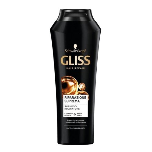 Schwarzkopf &amp;Scaron;ampon za kosu Gliss Riparazione Suprema 250ml Slike