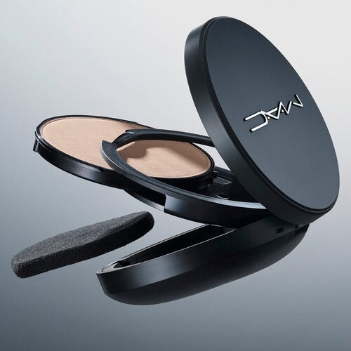 MAC Cosmetics Studio Fix Powder Plus Foundation Refill matirajoča pudrasta podlaga nadomestno polnilo odtenek NC35 12 g Slike