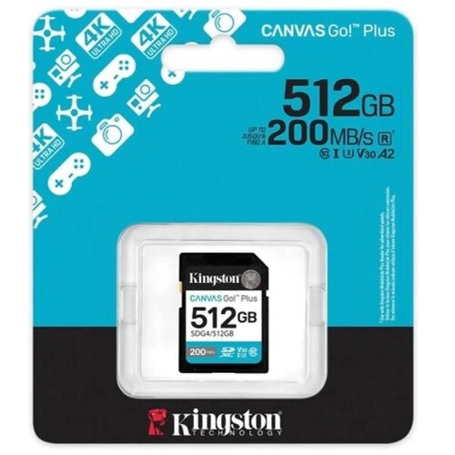 Kingston Memorije kartice SDG4/512GB Cene