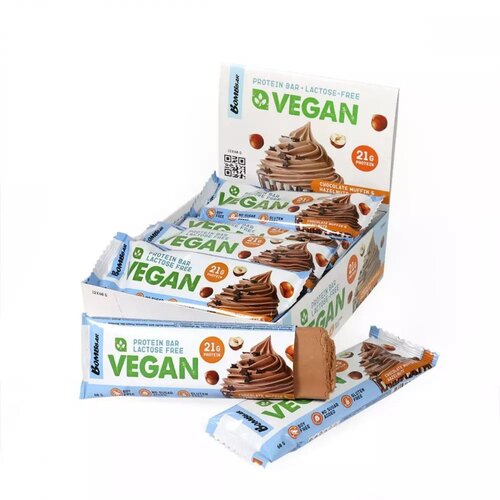 Bombbar Vegan proteinski bar Čokoladni mafin sa lešnikom 60g Cene