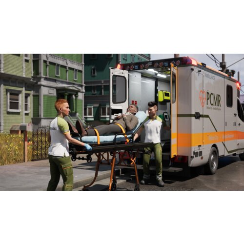 Nacon_Gaming Ambulance Life Cene