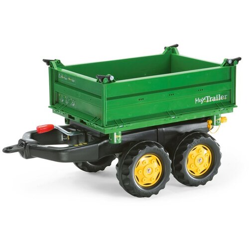 Rolly Toys rollytrailer kiper trailer mega prikolica za traktor Cene