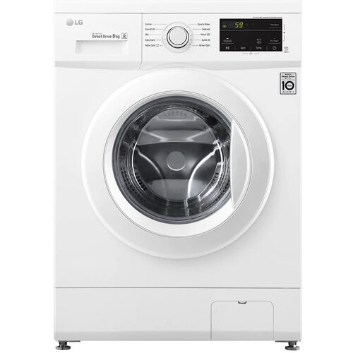 LG perilica rublja F4J3TN3WE 8kg Slike
