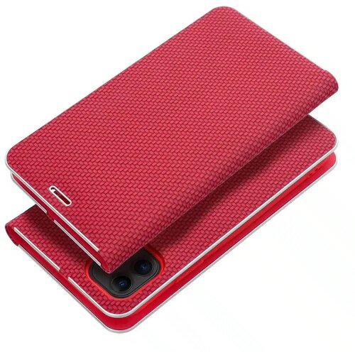 Oem LUNA Book Carbon futrola za iPhone 11 crvena Cijene