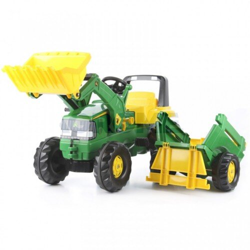 Rolly Toys traktor na pedale sa utovarivačem i prikolicom john deere Cene