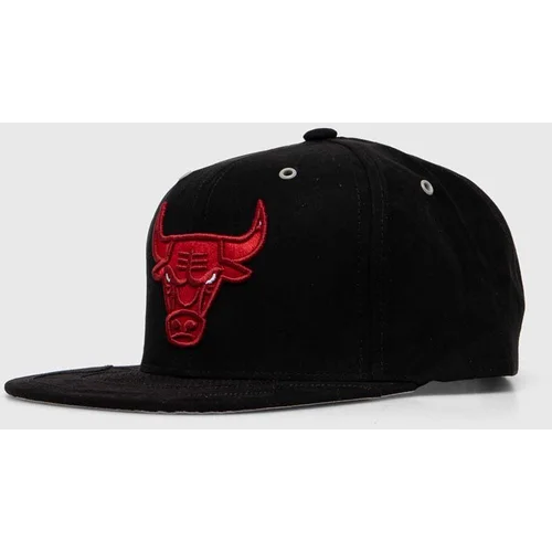 Mitchell & Ness Kapa s šiltom NBA CHICAGO BULLS črna barva