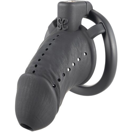Sevanda Black Chastity Cage Long Cene