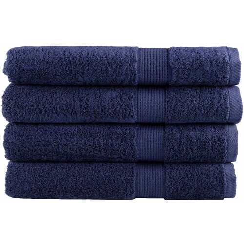 Furnova Premium brisače SOLUND 4 kosi modra 100x200 cm 600 g/m2, (21916592) Cene