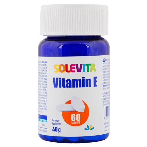 SOLEVITA vitamin e 60 tableta Slike