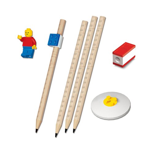 Lego set za pisanje sa minifigurom 52053 Slike