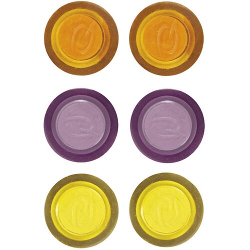  MAGNET 3CM PK6 NOBO 1903790 PROZIRNO SORTIRANO BLISTER Slike