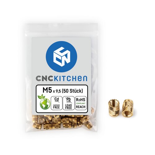 CNC Kitchen Navojni umetak M5 standard Cijene