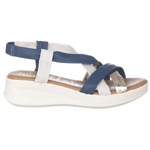 Oh My Sandals Sandali &amp;amp; Odprti čevlji 5655 Modra Slike