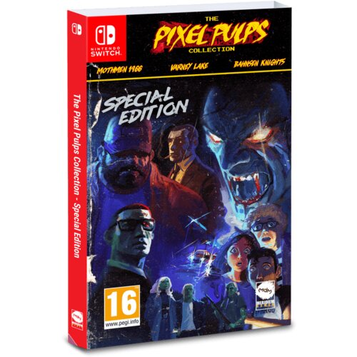 Meridiem publishing Igrica SWITCH The Pixel Pulps Collection - Special Edition Slike