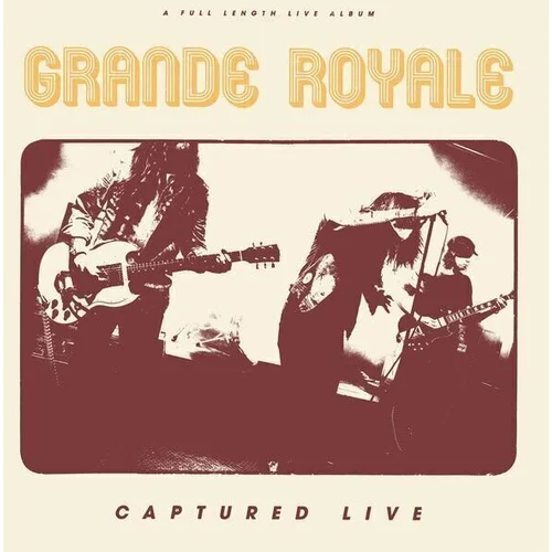 Grande Royale - Captured Live (LP)