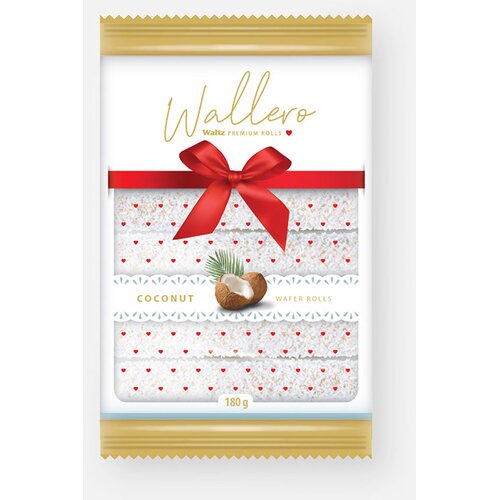 Waltz Rolnice Wallero, Kokos, 180g Slike