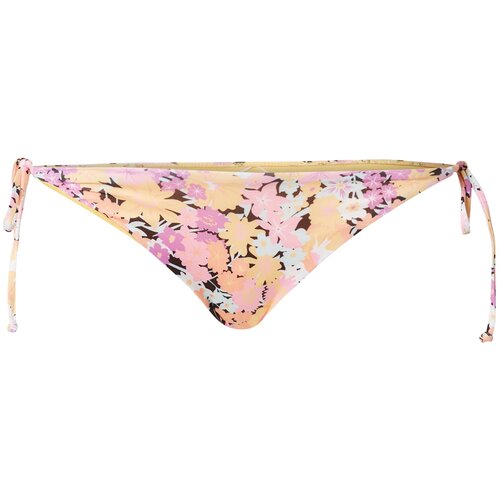 Billabong Bikini hlačke &amp;#039;SOL SEARCHER&amp;#039; temno rjava / orhideja / marelica / bela Slike