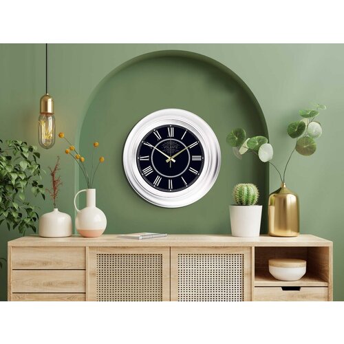 Wallity Zidni sat A80818-Byz18Gld, 45x45 cm, Beli Cene