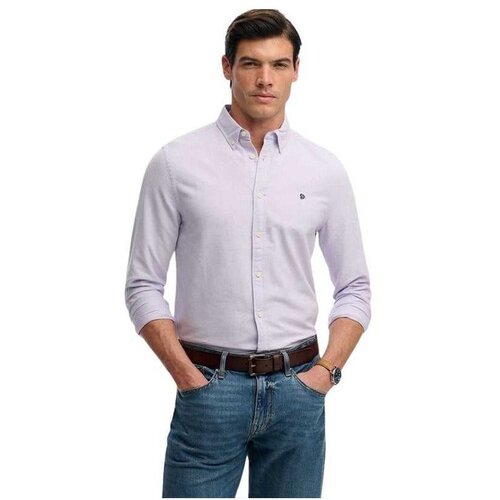 Superdry relaxed fit muška košulja Cene