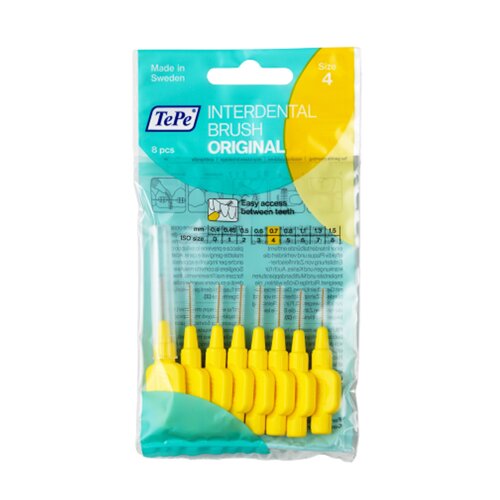 TEPE SWEDEN Original međuzubne četkice 0,7 mm 8 kom Cijene
