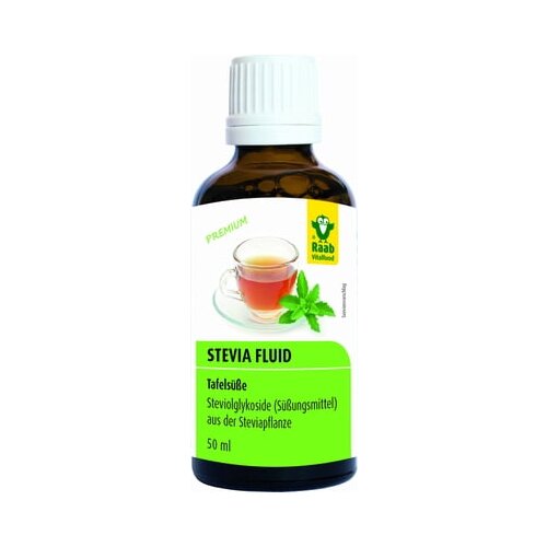 Raab Vitalfood GmbH stevia fluid Cene