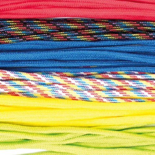 Playbox Playbox: Barvni komplet vrvi za vozle &ndash; 3,4 mm, 6 x 2,6 m Cene