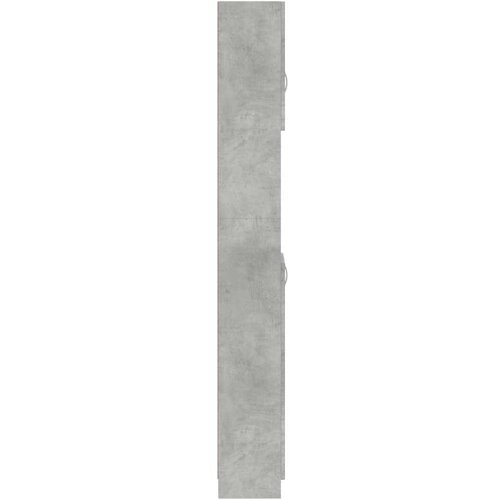  Kopalni&amp;scaron;ka omarica betonsko siva 32x25,5x190 cm iverna plo&amp;scaron;ča, (20579993) Slike