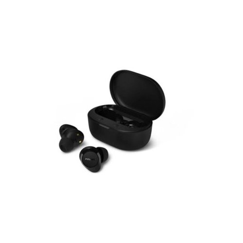 Philips TAT1300BK BT slualicekapice SecureFit; BT 6.0do 24h reprodukcije; boja crna Cijene