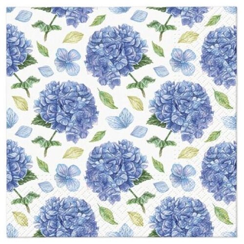  Decoupage salvete - Rhytmic Hydrangea - 1kom (tehnika salveta) KORI&amp;Scaron;TENO Slike