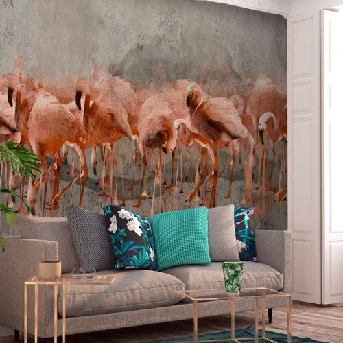  Tapeta - Flamingo Lake 450x315 Slike