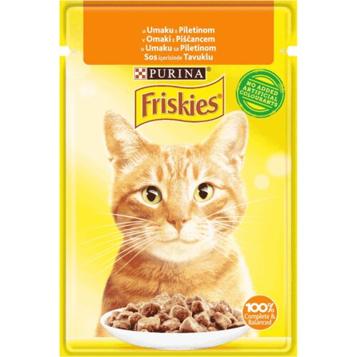 Friskies Cat Piletina, 85 g Slike