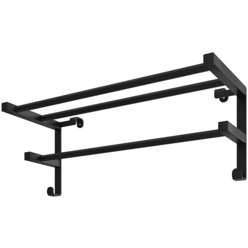  držač pe&scaron;kira za kupatilski radijator hf sheffield 52x20,4 cm crne boje Cene