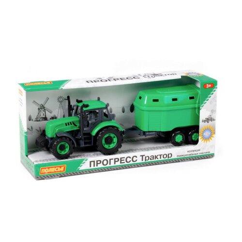 Traktor sa prikolicom ( 091482 ) Slike